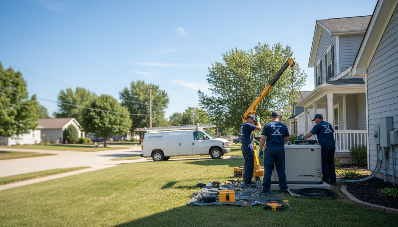 Generator Installation in Ewing, NJ near me
